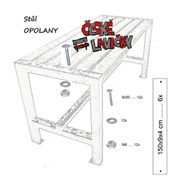 Stůl Opolany